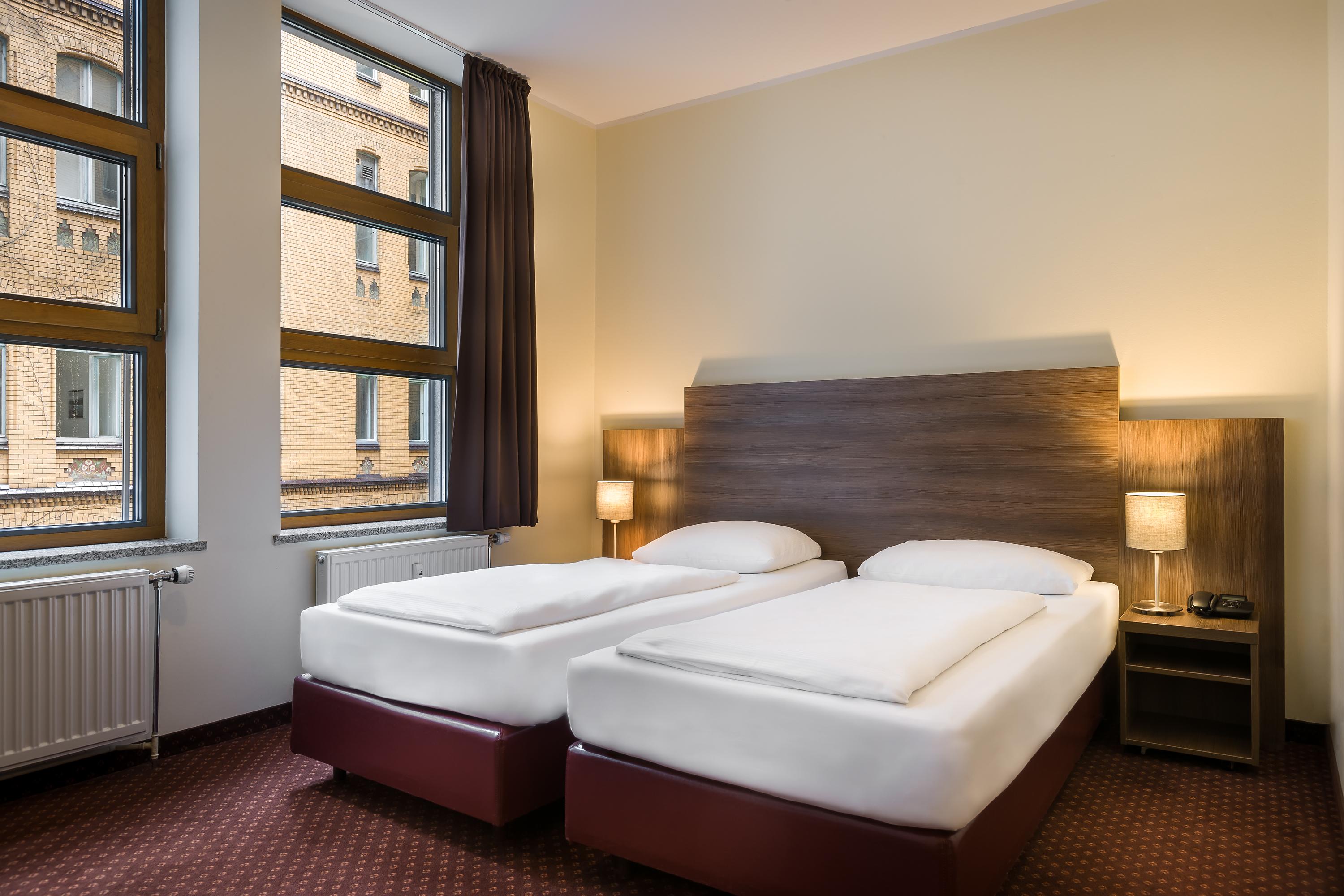 Garner Hotel Berlin - Schoeneberg By Ihg Buitenkant foto