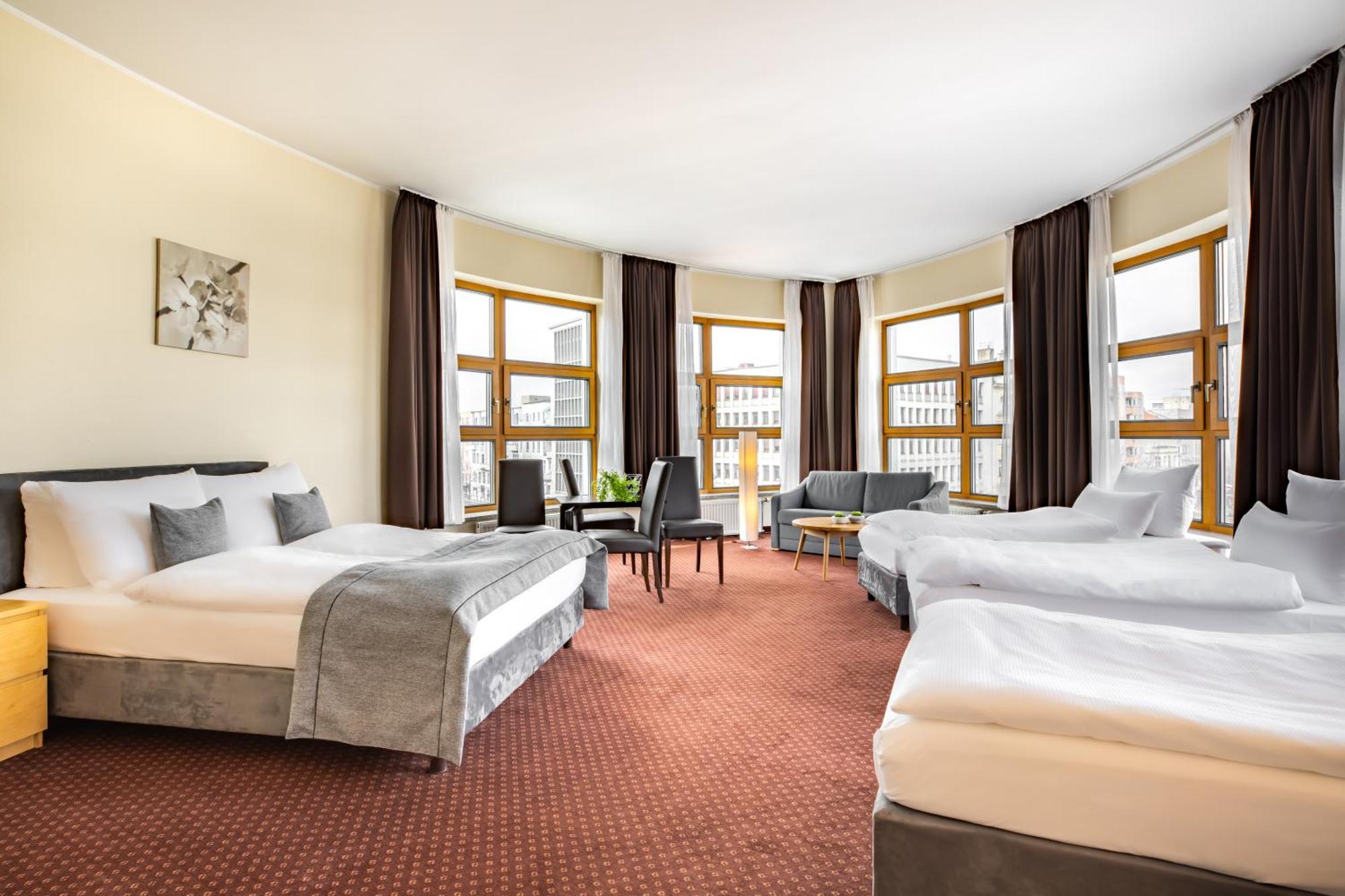Garner Hotel Berlin - Schoeneberg By Ihg Buitenkant foto