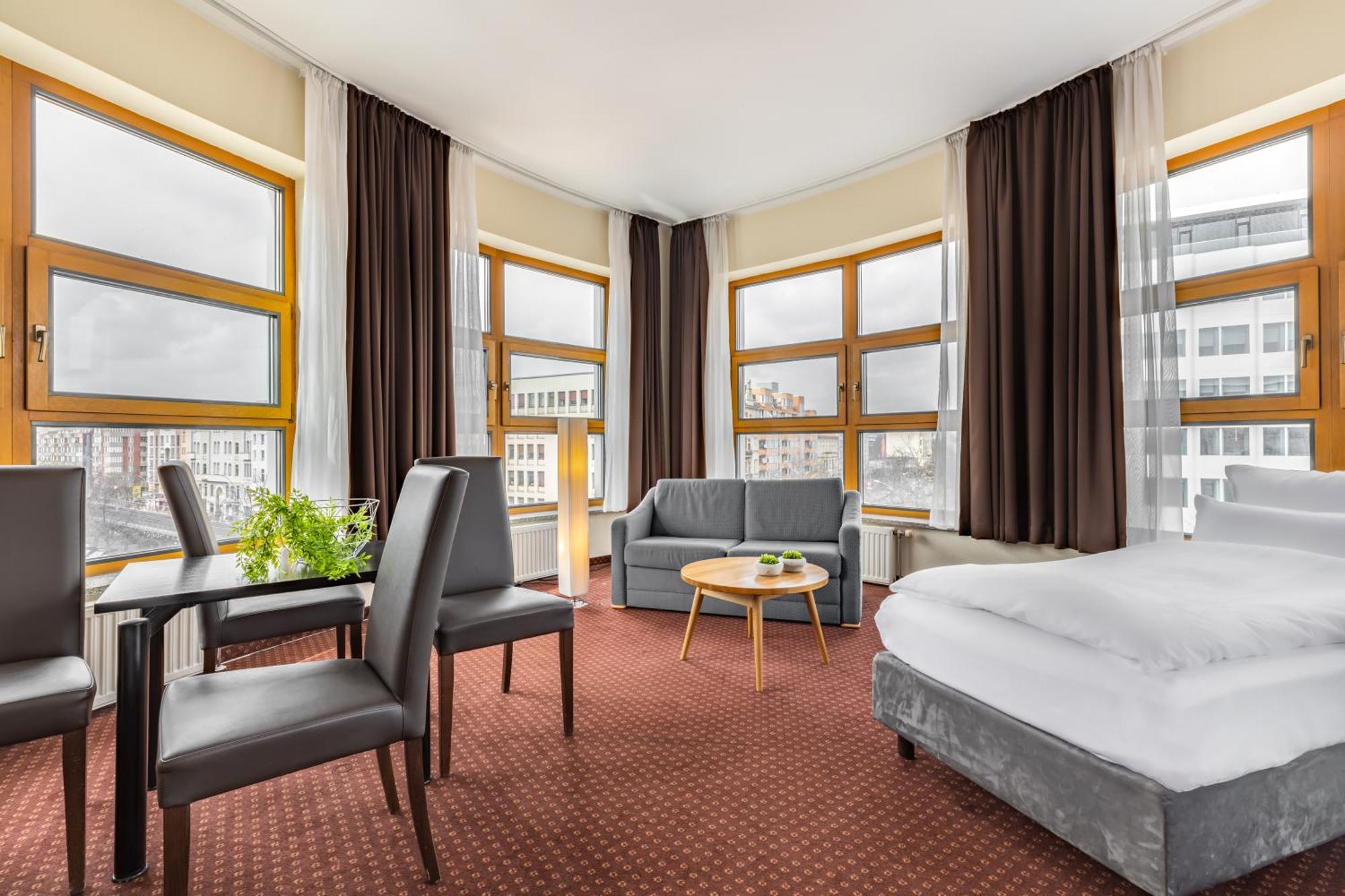 Garner Hotel Berlin - Schoeneberg By Ihg Buitenkant foto