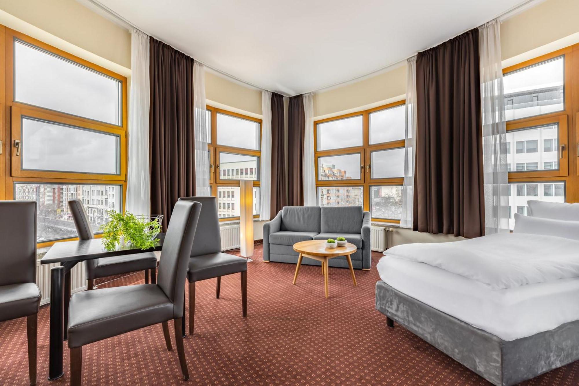 Garner Hotel Berlin - Schoeneberg By Ihg Buitenkant foto