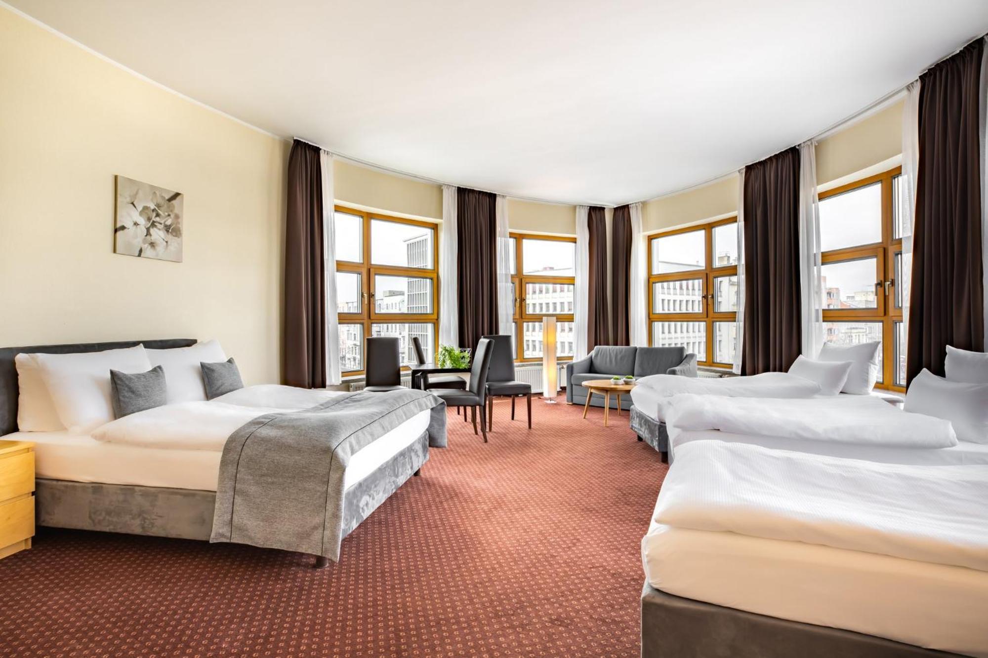 Garner Hotel Berlin - Schoeneberg By Ihg Buitenkant foto
