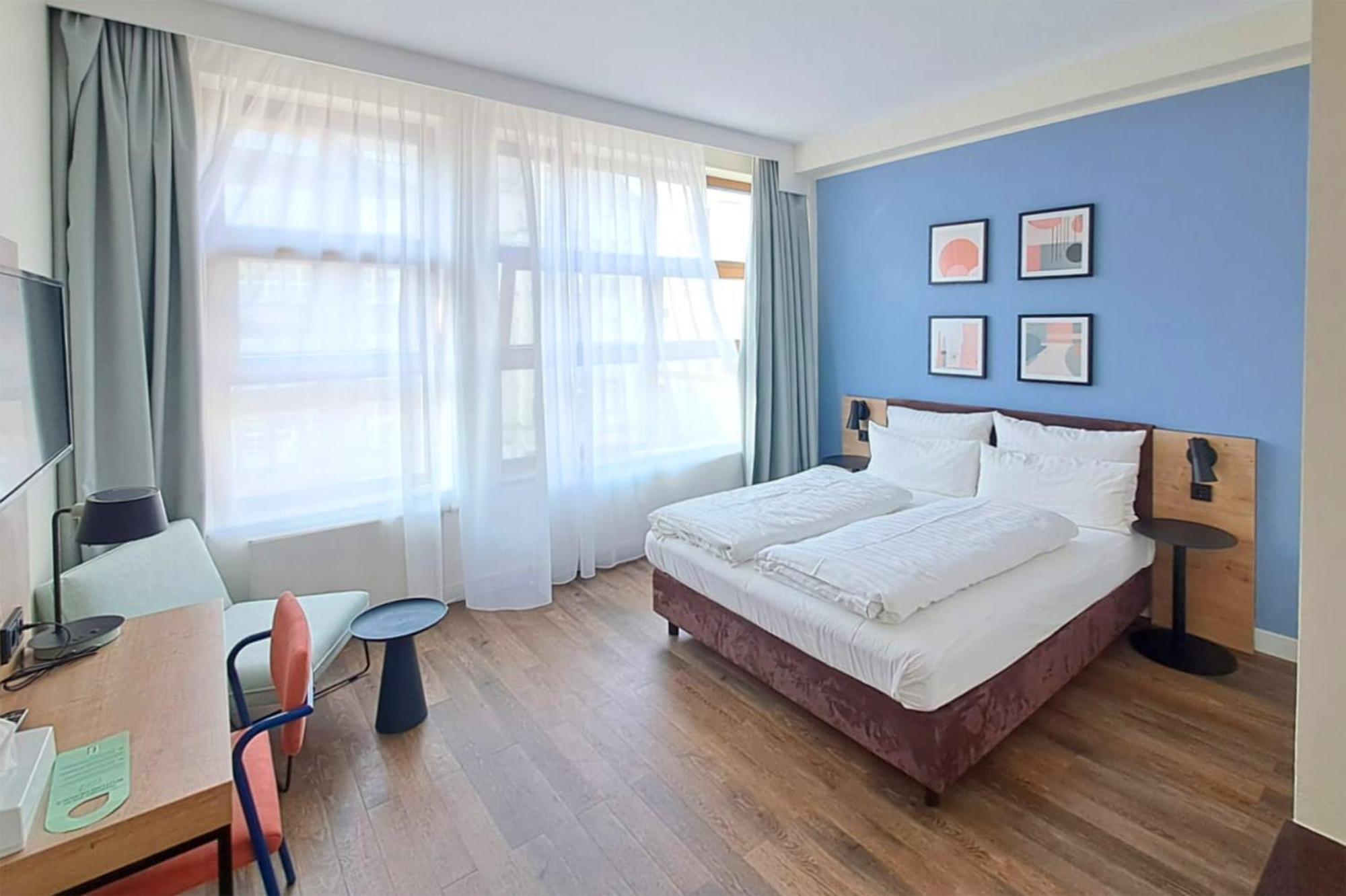 Garner Hotel Berlin - Schoeneberg By Ihg Buitenkant foto